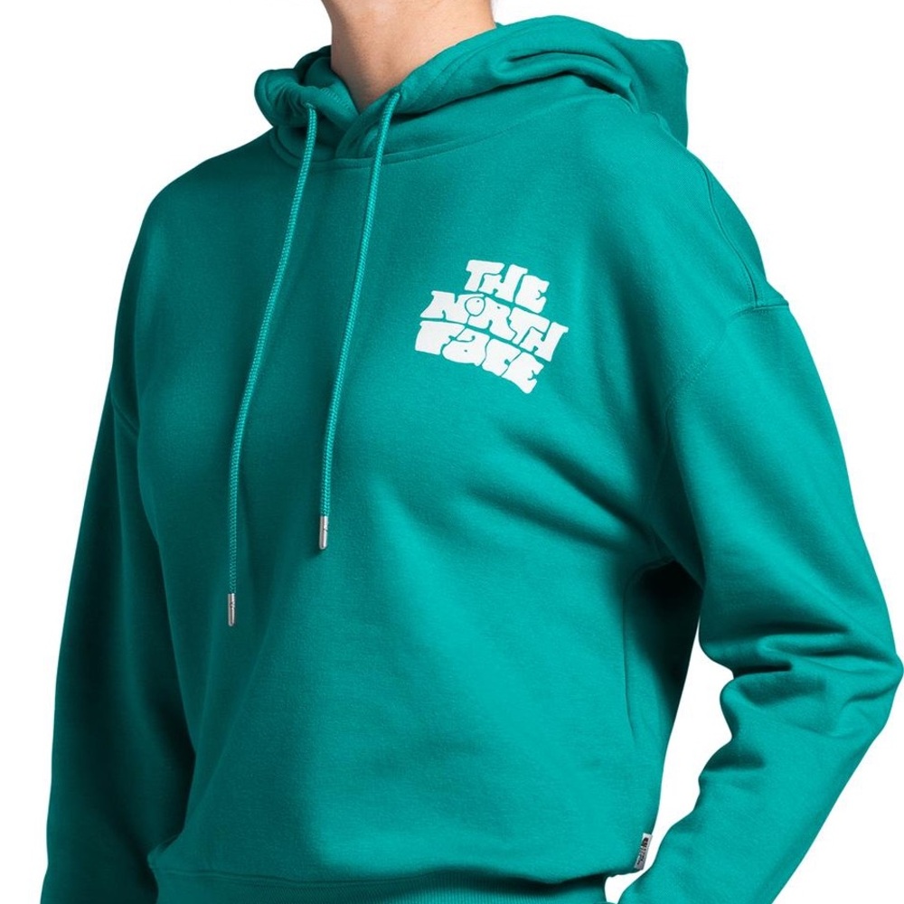 The North Face Teal Hoodie
